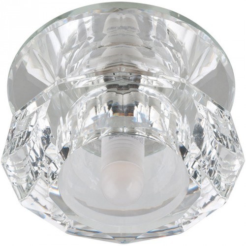 Светильник встраиваемый Fametto/Fiore DLS-F107 G9 GLASSY/CLEAR 65мм/35Вт фото Светильник встраиваемый Fametto/Fiore DLS-F107 G9 GLASSY/CLEAR 65мм/35Вт картинка
