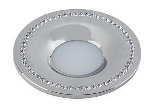 Светильник встраиваемый Fametto/Vernissage DLS-V103 GU5.3 CHROME 70мм/50Вт фото Светильник встраиваемый Fametto/Vernissage DLS-V103 GU5.3 CHROME 70мм/50Вт картинка