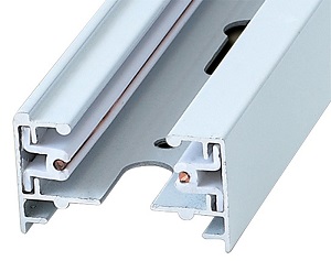 Шинопровод осветительный однофазный тип К Volpe UBX-Q121 KS1 WHITE 3м фото фото 2 Шинопровод осветительный однофазный тип К Volpe UBX-Q121 KS1 WHITE 3м картинка фото 2