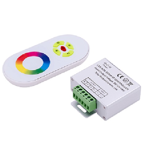 Контроллер для светодиодной ленты CCT RGB/RGBW RGB+CCT EASYBUS SW-Group 12-24В 5х4А 145x46.5x16мм фото фото 2 Контроллер для светодиодной ленты CCT RGB/RGBW RGB+CCT EASYBUS SW-Group 12-24В 5х4А 145x46.5x16мм картинка фото 2
