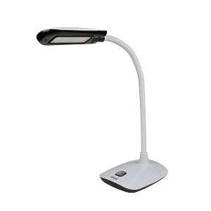 Светильник настольный Uniel LED TLD-528 5Вт 650Лм 4500К Черный фото фото 2 Светильник настольный Uniel LED TLD-528 5Вт 650Лм 4500К Черный картинка фото 2