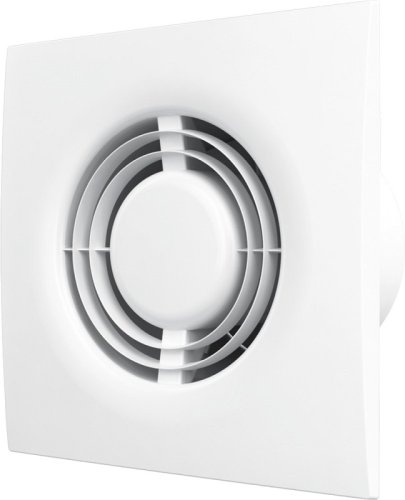 Вентилятор осевой Era Neo 4 S D100 с сеткой белый картинка фото 2