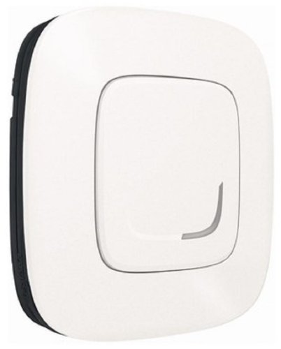 Умный выключатель беспроводной Valena Allure Netatmo 1-кл. IP20 жемчуг