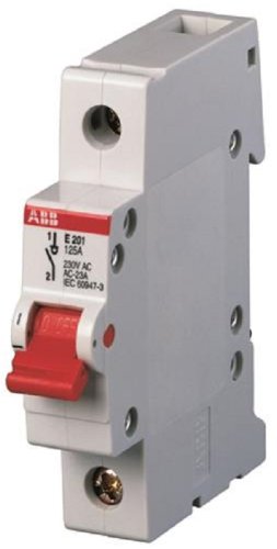Выключатель нагрузки (мини-рубильник) ABB E202r 2п 80A рычаг красный тип AC фото фото 2 Выключатель нагрузки (мини-рубильник) ABB E202r 2п 80A рычаг красный тип AC картинка фото 2