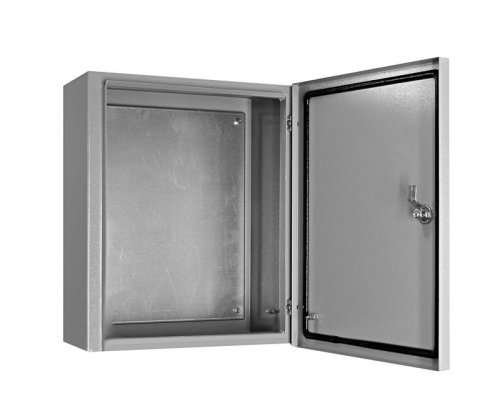 Корпус металлический IEK ЩМП-4.4.2-0 УХЛ3 (400x400x250мм) IP31 картинка  фото 2