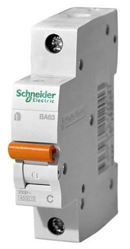 Выключатель автоматический Schneider Electric Домовой 1п C 16А ВА63 4.5кА картинка фото 2