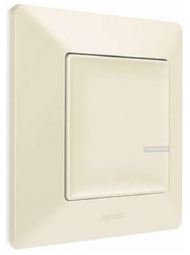 Умный выключатель беспроводной Valena Life Netatmo 1-кл. IP20 слоновая кость