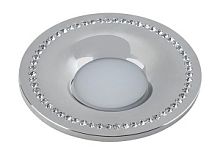 Светильник встраиваемый Fametto/Vernissage DLS-V103 GU5.3 CHROME 70мм/50Вт картинка 