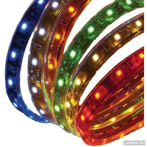 Светодиодная лента 12В LLT LS-50RGB-30/65 7,2Вт 30LED IP65 картинка  фото 2