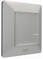 Умный выключатель беспроводной Valena Life Netatmo 1-кл. IP20 алюминий