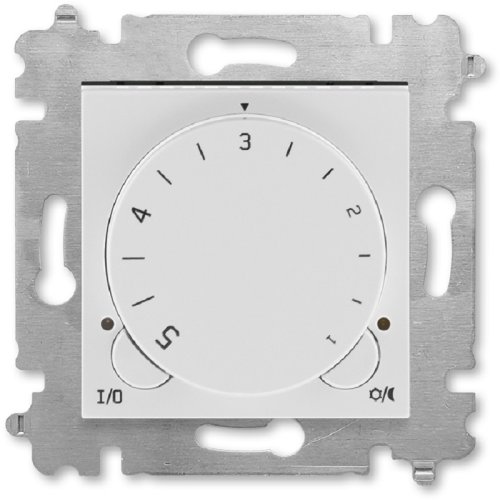 Терморегулятор механический с датчиком без рамки ABB EPJ Levit 0С +45С серый/белый картинка