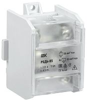 Блок распределительный проходной IEK RBD РБДп-95 232/100А картинка 