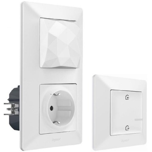Стартовый Smart комплект умного дома Valena Life Netatmo белый