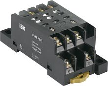 Разъем розеточный IEK ONI РРМ77/3(PTF11A) для РЭК77/3(LY3) картинка
