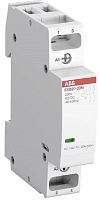 Контактор модульный ABB ESB 20-20N-06 1п 2НО 20А 220В AC/DC картинка
