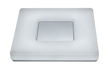 Светильник светодиодный (Люстра) Estares quadron siyanie 60W S-550-shiny/crystal-220V-IP44 картинка 
