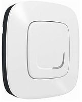 Умный выключатель беспроводной Valena Allure Netatmo 1-кл. IP20 белый