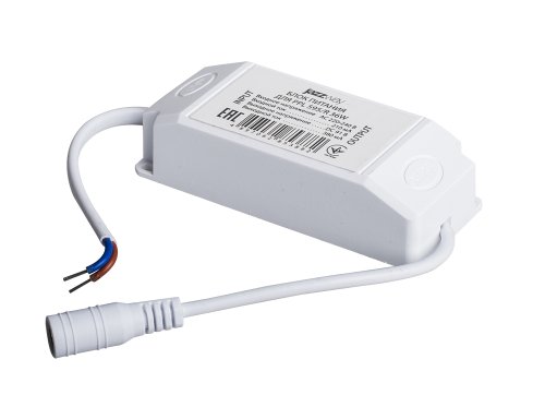 Блок питания для светильника JazzWay 220В PPL 595/R 36Вт JC 380mA 36Вт IP20 23х35х100мм картинка  фото 2
