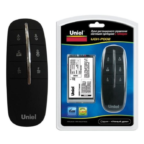 Дистанционный выключатель Uniel UCH-P002-G4-1000W-30M 220В/4х1000Вт/30м/IP20 картинка 