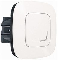 Умный выключатель с опцией диммирования 5-300Вт Valena Allure Netatmo 1-кл. IP20 жемчуг