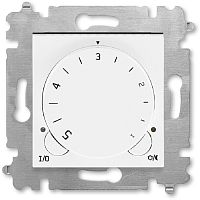 Терморегулятор механический с датчиком без рамки ABB EPJ Levit 0С +45С белый/белый картинка