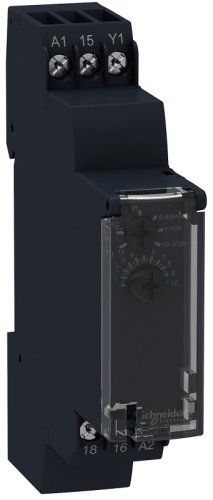 Реле времени на DIN-рейку Schneider Electric Zelio Time электромеханическое суточное 24В AC/DC картинка