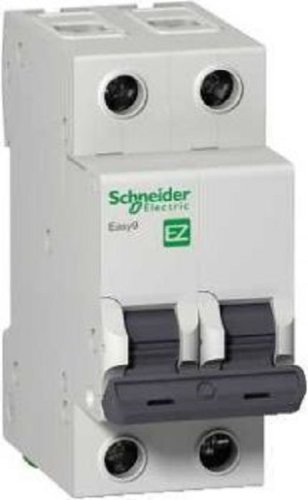Выключатель автоматический Schneider Electric Easy9 2п 6А C 4.5кА фото фото 2 Выключатель автоматический Schneider Electric Easy9 2п 6А C 4.5кА картинка фото 2