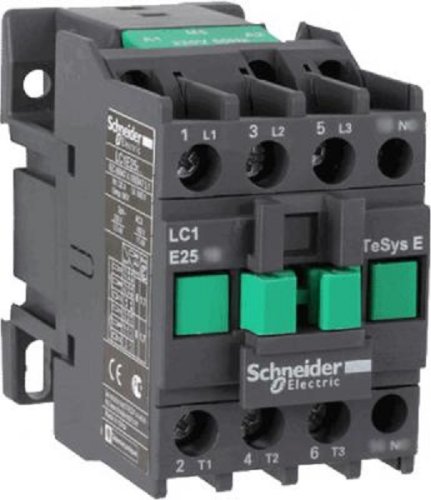 Контактор Schneider Electric TeSysE 3п 1НО 18А 230В тип АС3 фото фото 2 Контактор Schneider Electric TeSysE 3п 1НО 18А 230В тип АС3 картинка фото 2