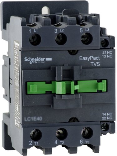Контактор Schneider Electric TeSysE 3п 1НО+1НЗ 95А 230В тип AC3 фото фото 2 Контактор Schneider Electric TeSysE 3п 1НО+1НЗ 95А 230В тип AC3 картинка фото 2