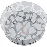 Светильник встраиваемый Fametto/Stella DLS-S200 GU5.3 CHROME/WHITE 60мм/50Вт картинка 
