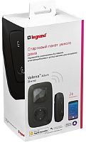 Стартовый Smart комплект умного дома Valena Allure Netatmo антрацит