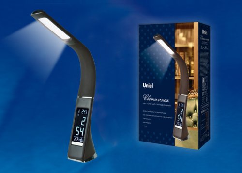 Светильник настольный "Ремень" Uniel LED TLD-542 220В 5Вт 300Лм 5000K Диммер/черный фото фото 2 Светильник настольный "Ремень" Uniel LED TLD-542 220В 5Вт 300Лм 5000K Диммер/черный картинка фото 2