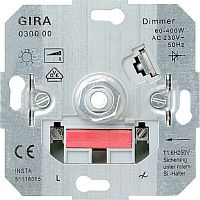 Светорегулятор без накладки без рамки Gira System55 400W для л/н картинка