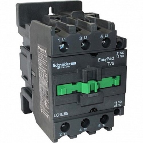 Контактор Schneider Electric TeSysE 3п 1НО+1НЗ 65А 400В тип AC3 фото фото 2 Контактор Schneider Electric TeSysE 3п 1НО+1НЗ 65А 400В тип AC3 картинка фото 2