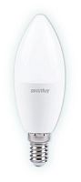 Лампа светодиодная Smartbuy C37 Свеча Е14 220В 7Вт 6000К картинка 