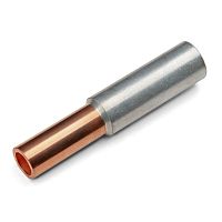 Гильза алюмомедная КВТ ГАМ 150/185 картинка 