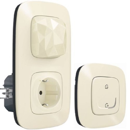 Стартовый Smart комплект умного дома Valena Allure Netatmo слоновая кость фото 2