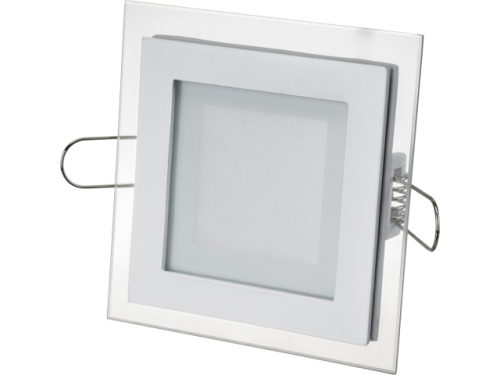 Светильник встраиваемый (панель) Navigator NDL-SP3-7W LED 220В 7Вт 360Лм 4К IP20 Квадрат/Стекло картинка 