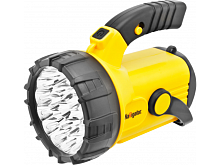 Фонарь ручной/прожектор Navigator NPT-SP07-3D-28+18LED Пластик/желтый картинка 