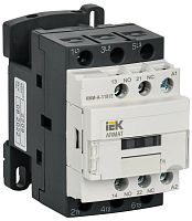 Контактор IEK КМИ-А-11812 LC1D 18А 24В/АС3 1НО/1НЗ картинка