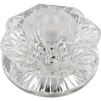 Светильник встраиваемый Fametto/Fiore DLS-F101 G9 GLASSY/CLEAR картинка 