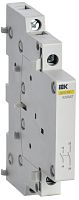 Контакт дополнительный для контакторов IEK KARAT ДК20-КМ 2НО AC/DC картинка