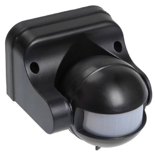 Датчик движения ИК/Лк IEK ДД-009 230В 0,45Вт 1,1КВа/300вт LED/180°/5-10/10c - 7мин/IP44 картинка 