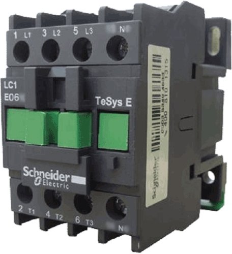Контактор Schneider Electric TeSysE 3п 1НЗ 6А 230В тип АС3 фото фото 2 Контактор Schneider Electric TeSysE 3п 1НЗ 6А 230В тип АС3 картинка фото 2