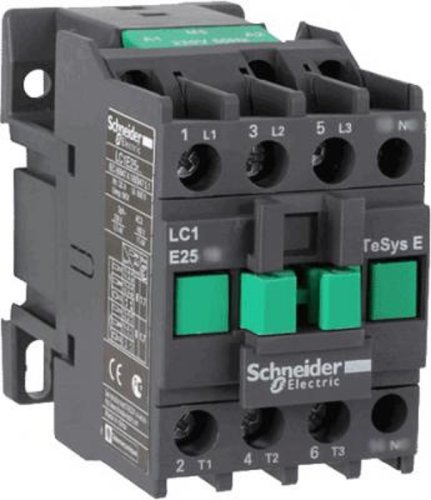Контактор Schneider Electric TeSysE 3п 1НО 18А 400В тип АС3 фото фото 2 Контактор Schneider Electric TeSysE 3п 1НО 18А 400В тип АС3 картинка фото 2
