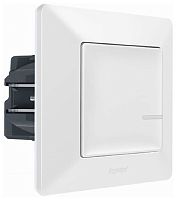 Умный выключатель с опцией диммирования 5-300Вт Valena Life Netatmo 1-кл. IP20 белый