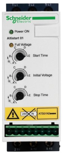 Устройство плавного пуска двигателя Schneider Electric Altistart 01 ATS01 6А 1,5-3кВт AC/DC картинка
