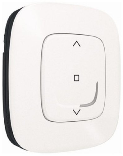 Умный выключатель беспроводной управления жалюзи Valena Allure Netatmo 1-кл. IP20 жемчуг