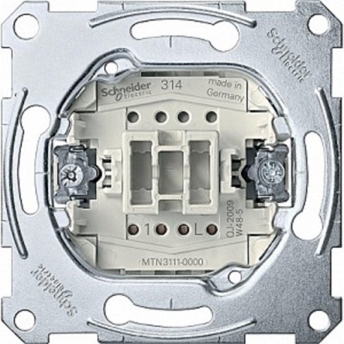 Выключатель без накладки без рамки Schneider Electric Merten System M 1-кл. 1 п. фото фото 2 Выключатель без накладки без рамки Schneider Electric Merten System M 1-кл. 1 п. картинка фото 2