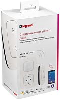 Стартовый Smart комплект умного дома Valena Allure Netatmo жемчуг